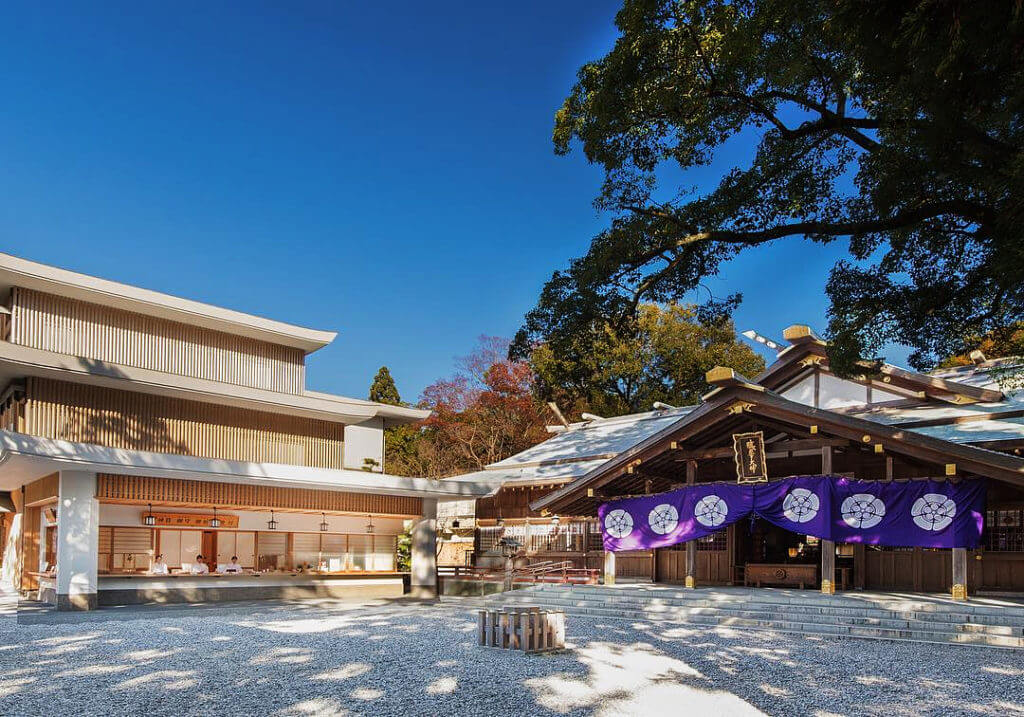 猿田彦神社の外観